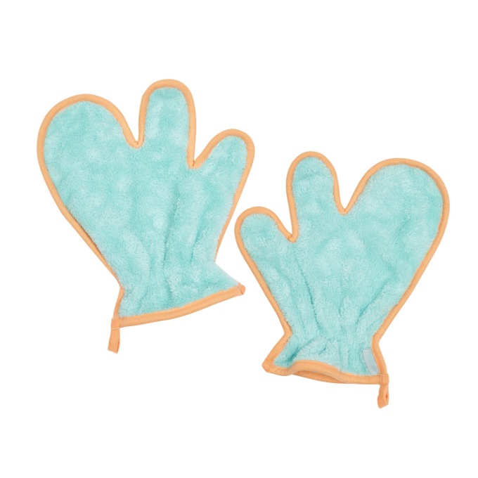 뮤니쿤트(MUNIKUND), Tangerine Glove Towel 2Hands