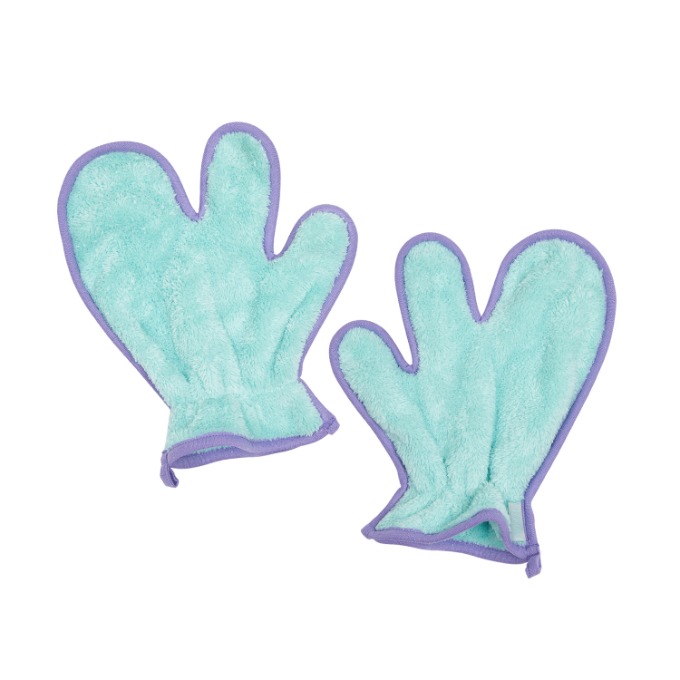 뮤니쿤트(MUNIKUND), Blueberry Glove Towel 2Hands
