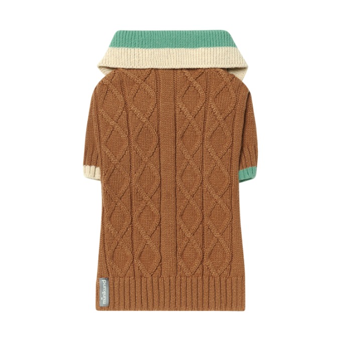 뮤니쿤트(MUNIKUND), Fotic Cashmere Knit : Cocoa Brown